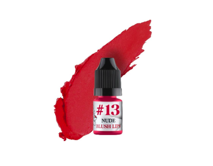 Пігмент для татуажу губ D|N NUDE BLUSH LIPS №13, 5 мл