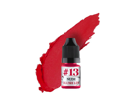 Пігмент для татуажу губ D|N NUDE BLUSH LIPS №13, 5 мл, фото 1