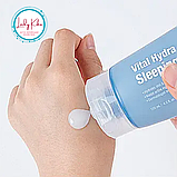 Нічна ультразволожуюча маска з гіалуроновою кислотою і фітонцидами Dr.Jart + Good Night Vital Hydra Sleeping, фото 4