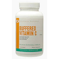 Вітамін C для спорту Universal Nutrition Vitamin C Buffered 100 Tabs TS, код: 7520646