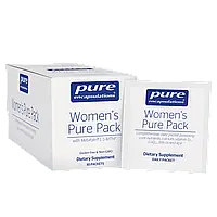 Women's Pure Pack Мультивітамінний мінеральний комплекс для жінок, 30 пакетиків, строк до 05/2025