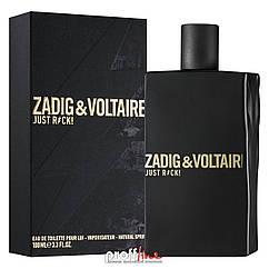 Туалетна вода для чоловіків Zadig & Voltaire Just Rock! for Him, 100 мл