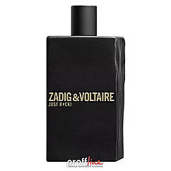 Туалетна вода для чоловіків Zadig & Voltaire Just Rock! for Him, 100 мл