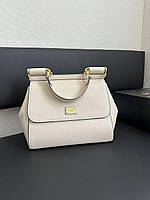 Женская сумка Дольче Габбана белая Dolce & Gabbana White