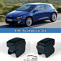 Подлокотник на Volkswagen Scirocco 3 2008-2013 Фольксваген Сирокко 3