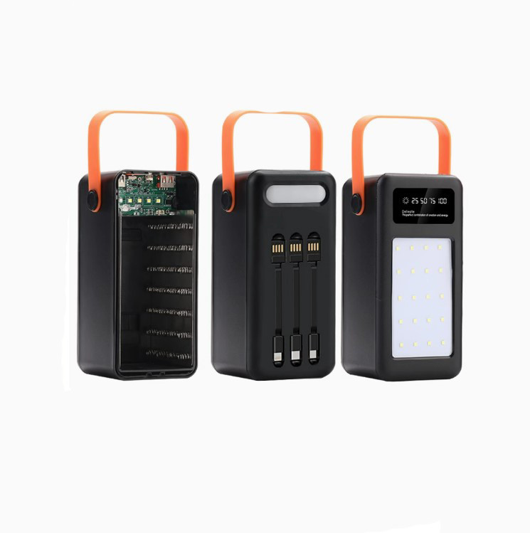 Корпус повербанка 28х18650 22.5W QC3.0 PD3.0