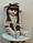 Лялька Реборн Reborn 55 см вініл-силіконова Кіра в наборі з соскою, пляшкою.  Можна купати, фото 5