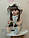 Лялька Реборн Reborn 55 см вініл-силіконова Кіра в наборі з соскою, пляшкою.  Можна купати, фото 3