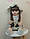 Лялька Реборн Reborn 55 см вініл-силіконова Кіра в наборі з соскою, пляшкою.  Можна купати, фото 4