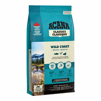 Сухой корм для собак всех пород на всех стадиях жизни Acana (Акана) Wild Coast Recipe с рыбой 9.7 кг