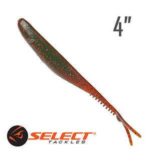 Силикон Select Victim V-Tail 4" #085 (5 шт/уп)