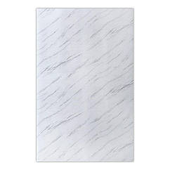 Декоративна ПВХ плита грецький білий мармур 1,22х2,44мх3мм SW-00001402