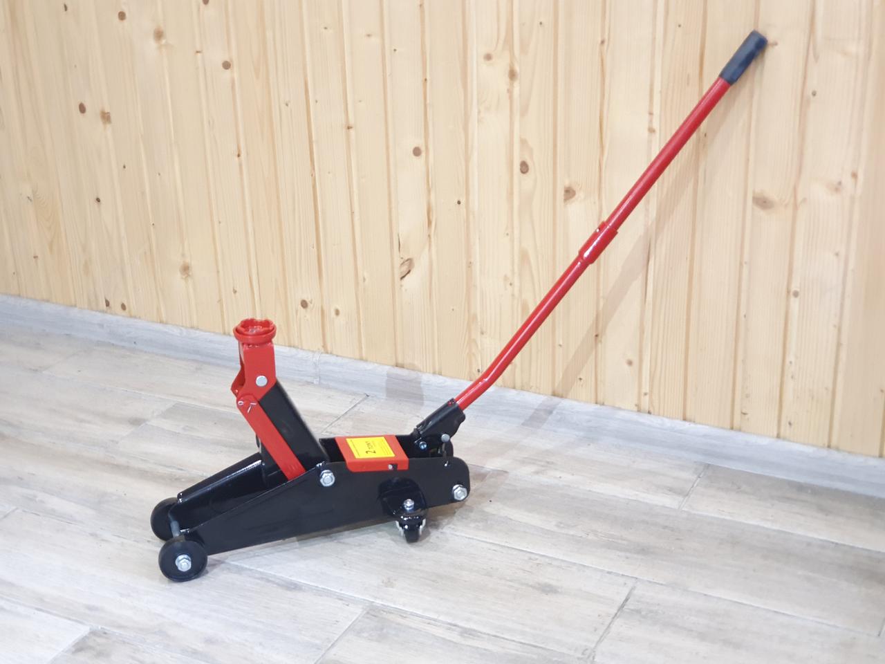 Домкрат підкатний гідравлічний GTMAX 2 т, фото 1