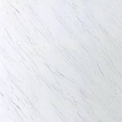 Декоративна ПВХ плита білий мармур 600*600*3mm (S) SW-00001620