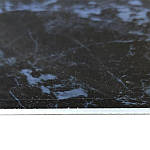 Декоративна ПВХ плита чорний мармур 600*600*3mm (S) SW-00001625, фото 4