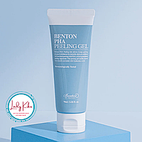 Пілінг-гель з лактобіоновою кислотою  Benton PHA Peeling Gel, 70ml