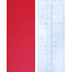 Плівка на самоклейці червона 45cm*10m (S) SW-00001505, фото 4