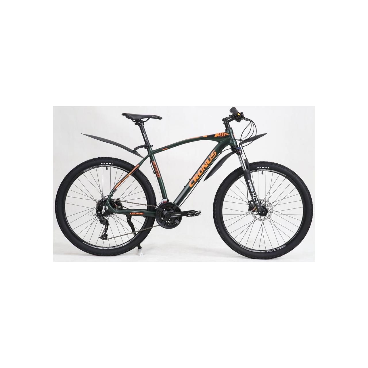 Велосипед Cronus FANTOM 27.5" 19.5" Чорний-Помаранчевий [27CRN-003432]