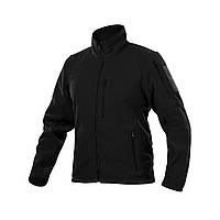 Флісова кофта Ukrarmor Patrol Pullover. На блискавці. Чорний. Розмір S