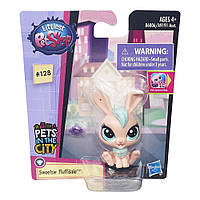 Littlest Pet Shop Світсі Флафдейл (B5241/А8229). Littlest Pet Shop Sweetsie Fluffdale №128 LPS Hasbro