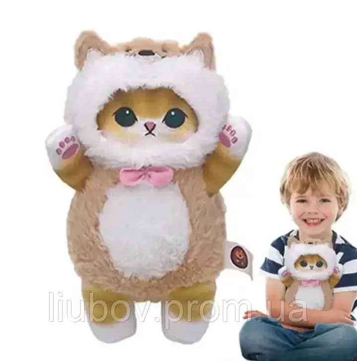 М'яка іграшка Котик Аніме/ Anime Cat Mofusand Plush Toy 25см