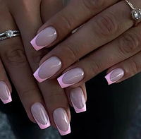 Накладные ногти Pink french
