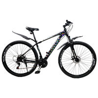 Велосипед Cross Evolution 29" 17" Чорний (V-2) [29TJS-002821]