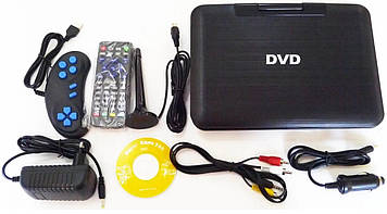 9,5" DVD Opera NS-998 Портативний DVD-програвач з Т2 TV