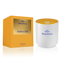 Соєва аромасвічка для масажу HelloHelen Amber Silk candle