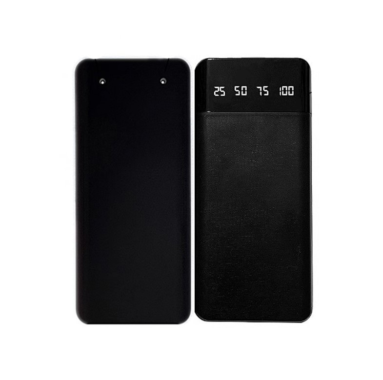 Корпус для повербанка 7х21700 чорний QC3.0 PD3.0 22.5W, фото 1