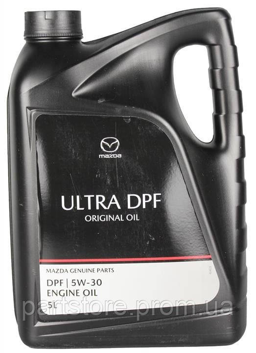 Моторне масло Mazda Original Oil Ultra DPF 5W-30 5 л (053005DPF)