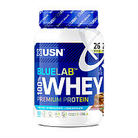 USN Blue Lab 100% Whey Premium Protein (908 g, caramel chocolate)