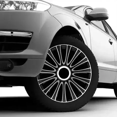 Ковпаки колісні ARGO R15 Lemans SILVER BLACK, фото 1