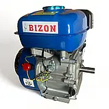 Двигун на мотоблок BIZON 7.5 лс., фото 2