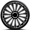 Ковпаки колісні ARGO R15 Lemans SILVER BLACK, фото 3