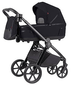 Універсальна коляска 2в1 CARRELLO Omega CRL-6540 Cosmo Black Чорна