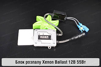 Ксеноновий блок розпалу FB Hid Ballast 12V 55W 7A