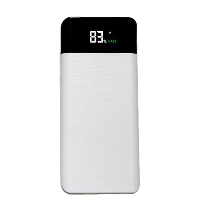 Корпус для повербанка 7х21700 чорний QC3.0 PD3.0 22.5W білий