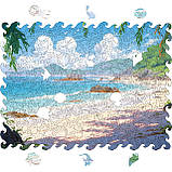 Середній Дерев'яний Пазл Woods Story Гарний морський пейзаж L, фото 2