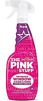 Розовый уксус для мытья окон Pink Stuff Rose Vinegar