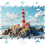 Середній Дерев'яний Пазл Woods Story Маяк L, фото 2