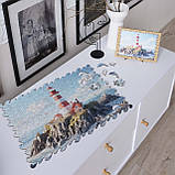 Середній Дерев'яний Пазл Woods Story Маяк L, фото 7