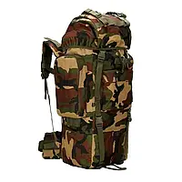 Рюкзак-сумка тактический OKALI Outdoor A10 35L Camouflage Green спортивный военный водостойкий