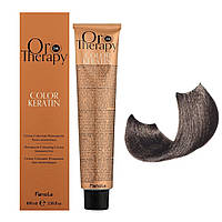 Безаммиачная крем-краска для волос Fanola Oro Therapy №6/1 Dark Blonde Ash 100 мл