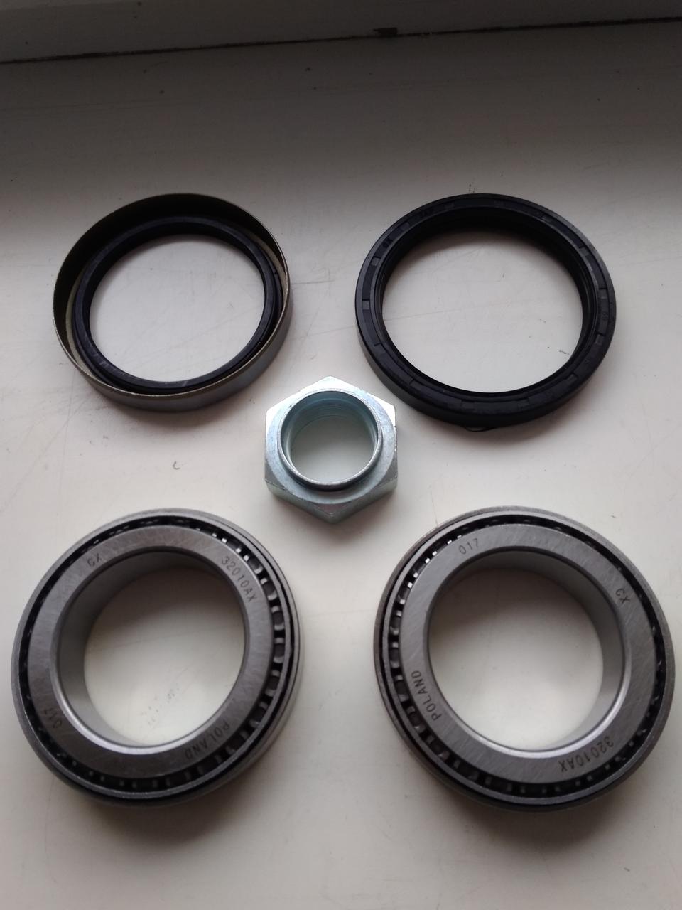 Підшипник передньої маточини R15 Fiat Ducato 230, Peugeot Boxer, Citroen Jumper (1994-2002), 71714450, 335029, NFC Europe, Польща