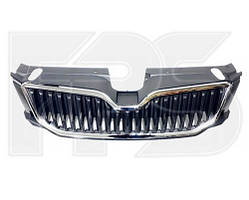 Решітка радіатора SKODA OCTAVIA 13-17 (A7)