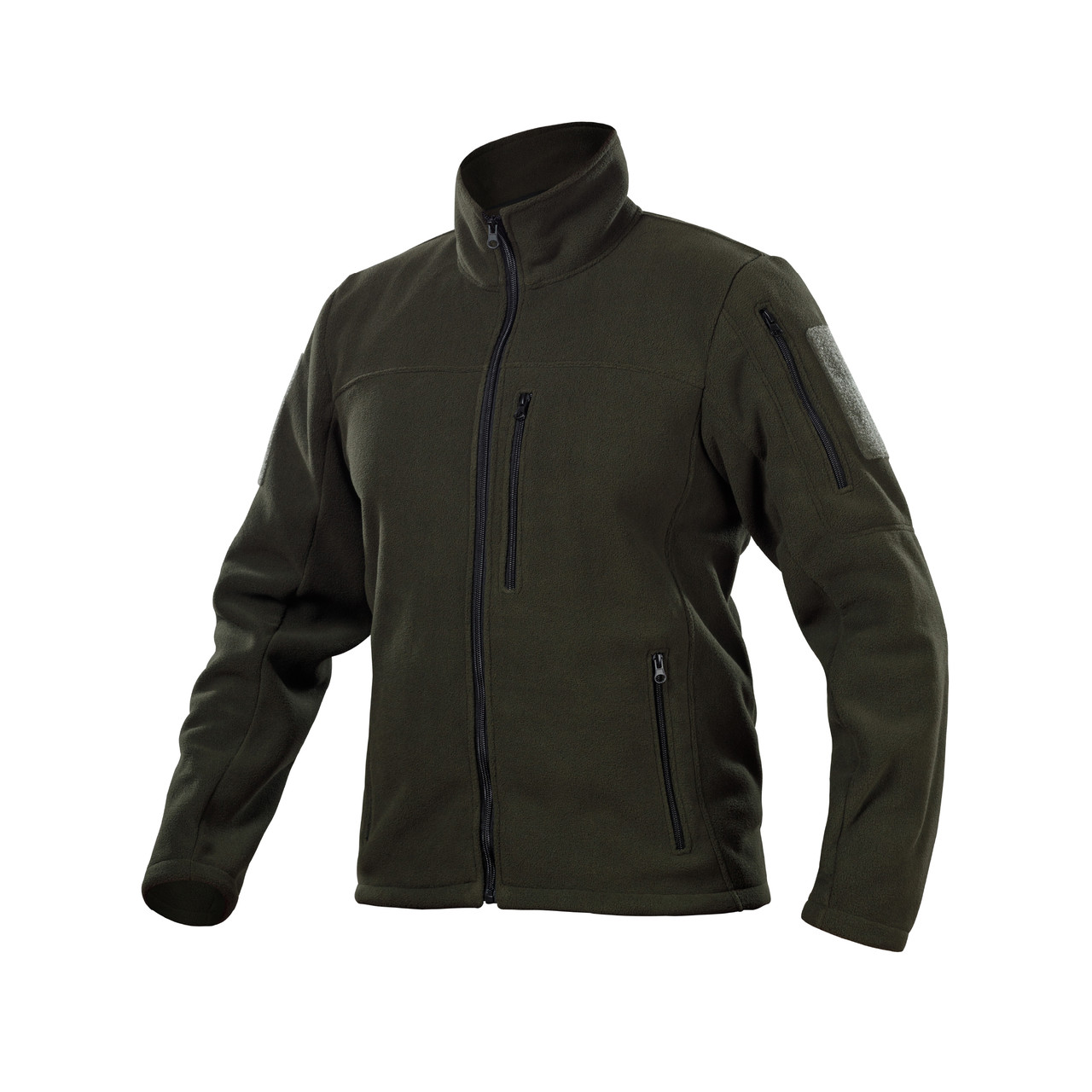 Флісова кофта Ukrarmor Patrol Pullover. На блискавці. Олива. Розмір S