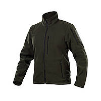 Флісова кофта Ukrarmor Patrol Pullover. На блискавці. Олива. Розмір S