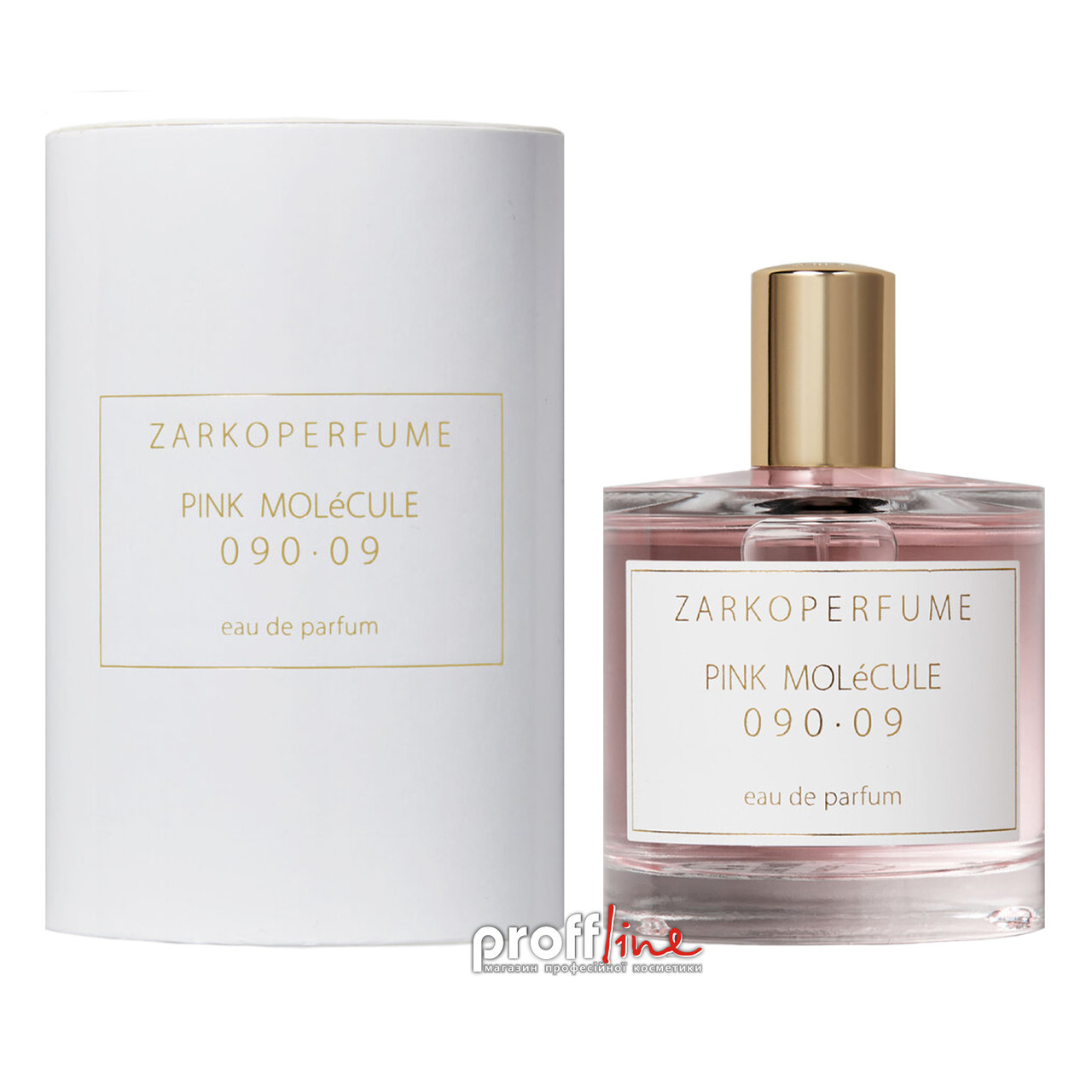 Парфумована вода унісекс Zarkoperfume Pink Molecule 090.09, 100 мл