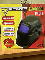 Сварочная маска Хамелеон Forte MC-9000 Profi маска сварщика 4 сенсорных датчика
